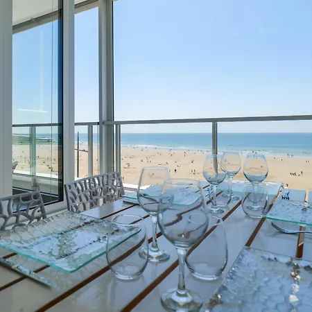 Grand Lumineux Avec Vue Imprenable Sur La Baie Des Sables D'olonne - 6 Personnes * Ле-Сабль-д’Олон
