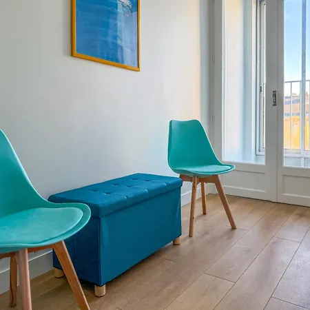 Апартаменты Grand Lumineux Avec Vue Imprenable Sur La Baie Des Sables D'olonne - 6 Personnes Ле-Сабль-д’Олон