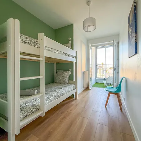 Апартаменты Grand Lumineux Avec Vue Imprenable Sur La Baie Des Sables D'olonne - 6 Personnes Ле-Сабль-д’Олон