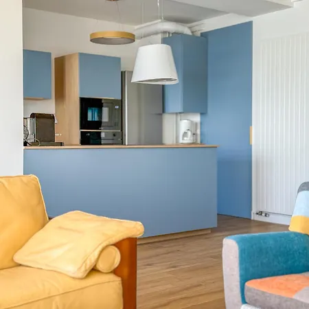 Grand Lumineux Avec Vue Imprenable Sur La Baie Des Sables D'olonne - 6 Personnes Апартаменты *