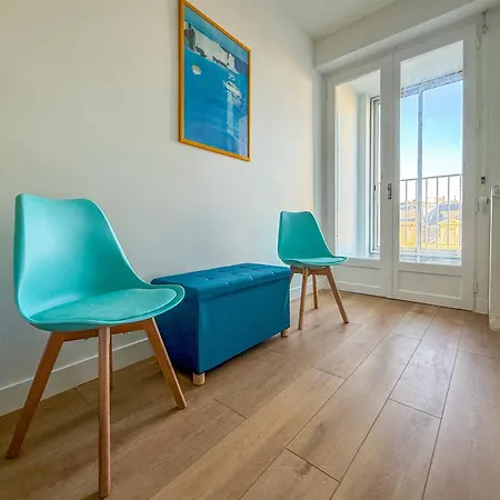 Grand Lumineux Avec Vue Imprenable Sur La Baie Des Sables D'olonne - 6 Personnes Апартаменты *