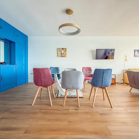 Апартаменты Grand Lumineux Avec Vue Imprenable Sur La Baie Des Sables D'olonne - 6 Personnes *