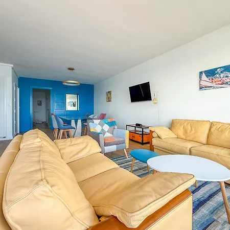 Grand Lumineux Avec Vue Imprenable Sur La Baie Des Sables D'olonne - 5 Personnes * Les Sables-d'Olonne
