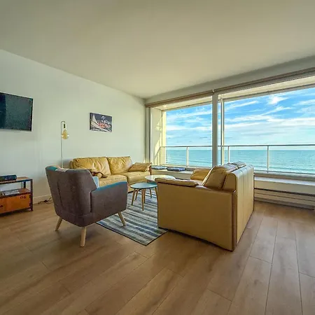Apartment Grand Lumineux Avec Vue Imprenable Sur La Baie Des Sables D'olonne - 5 Personnes