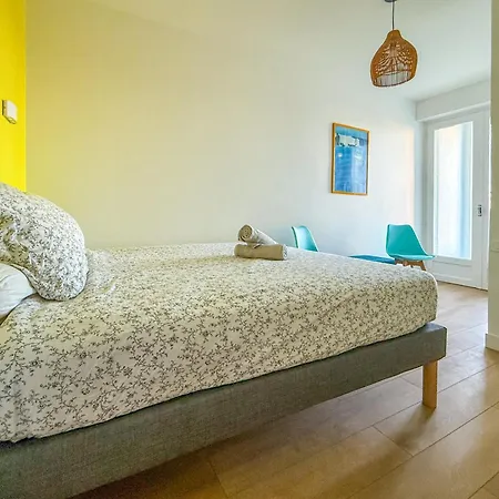 Апартаменты Grand Lumineux Avec Vue Imprenable Sur La Baie Des Sables D'olonne - 6 Personnes Ле-Сабль-д’Олон