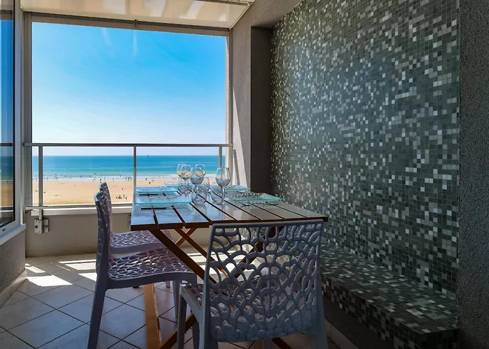 公寓 Grand Lumineux Avec Vue Imprenable Sur La Baie Des Sables D'olonne - 6 Personnes
