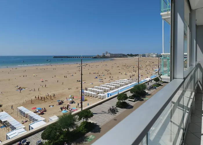 公寓 Grand Lumineux Avec Vue Imprenable Sur La Baie Des Sables D'olonne - 6 Personnes