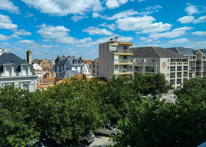 Grand Lumineux Avec Vue Imprenable Sur La Baie Des Sables D'olonne - 6 Personnes 公寓