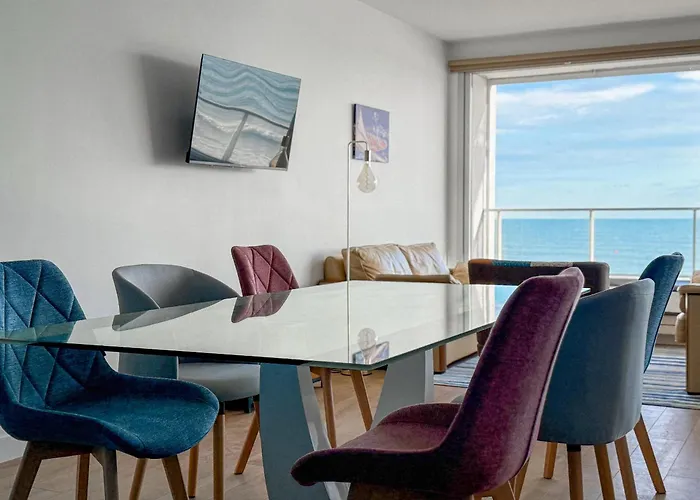 Grand Lumineux Avec Vue Imprenable Sur La Baie Des Sables D'olonne - 6 Personnes 公寓