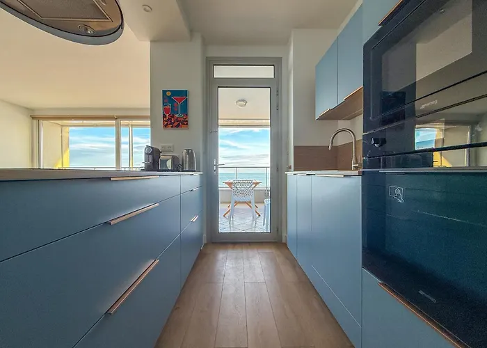 Grand Lumineux Avec Vue Imprenable Sur La Baie Des Sables D'olonne - 6 Personnes 公寓 *