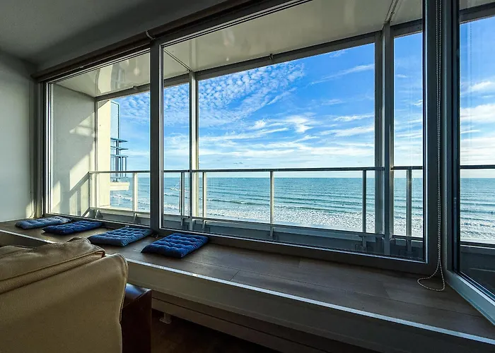 Grand Lumineux Avec Vue Imprenable Sur La Baie Des Sables D'olonne - 6 Personnes 莱萨布勒-多洛讷