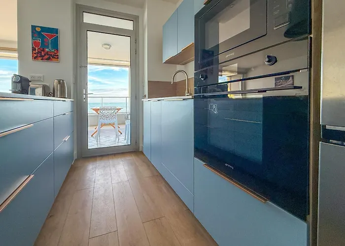 公寓 Grand Lumineux Avec Vue Imprenable Sur La Baie Des Sables D'olonne - 6 Personnes