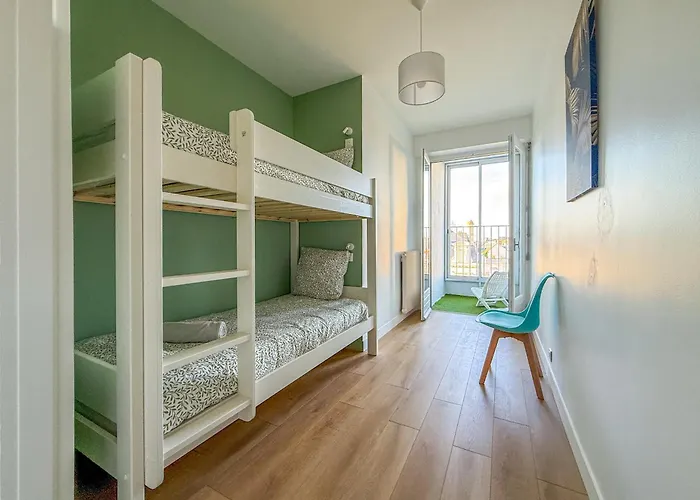 公寓 Grand Lumineux Avec Vue Imprenable Sur La Baie Des Sables D'olonne - 6 Personnes 莱萨布勒-多洛讷