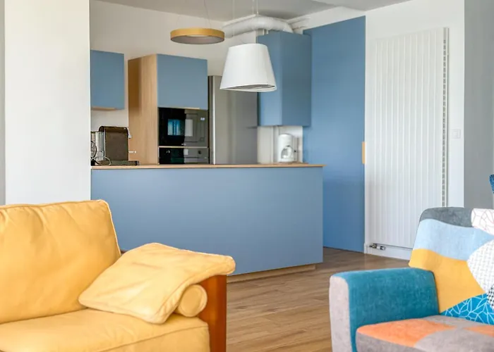 Grand Lumineux Avec Vue Imprenable Sur La Baie Des Sables D'olonne - 6 Personnes 公寓 *