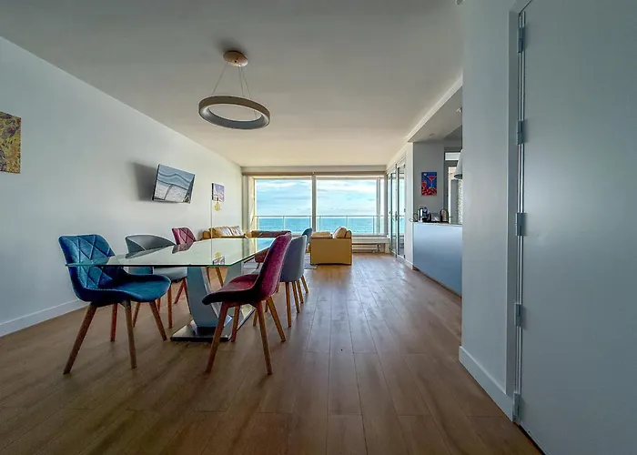 Grand Lumineux Avec Vue Imprenable Sur La Baie Des Sables D'olonne - 6 Personnes 公寓 莱萨布勒-多洛讷