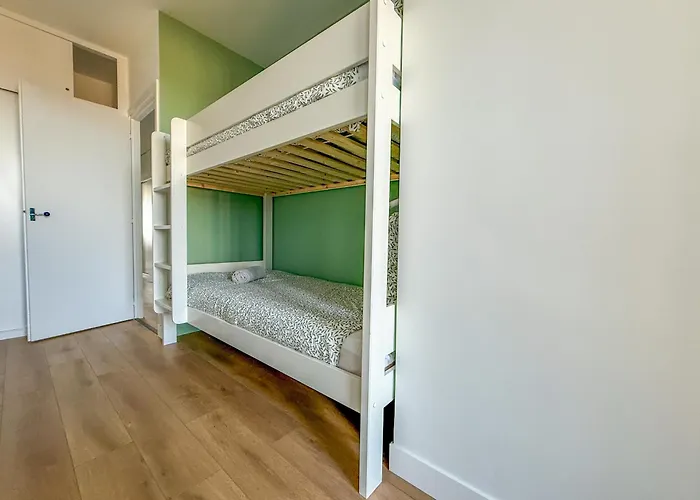 公寓 Grand Lumineux Avec Vue Imprenable Sur La Baie Des Sables D'olonne - 6 Personnes