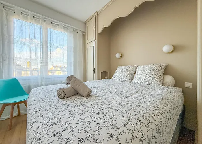 Grand Lumineux Avec Vue Imprenable Sur La Baie Des Sables D'olonne - 6 Personnes 公寓 莱萨布勒-多洛讷