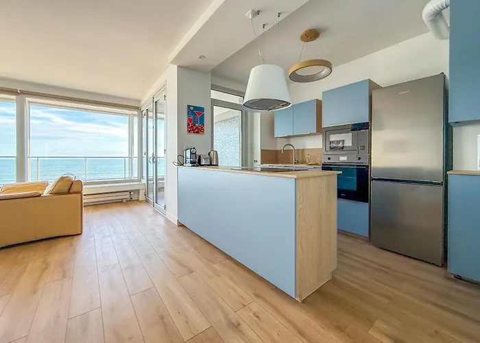 Grand Lumineux Avec Vue Imprenable Sur La Baie Des Sables D'olonne - 6 Personnes 莱萨布勒-多洛讷