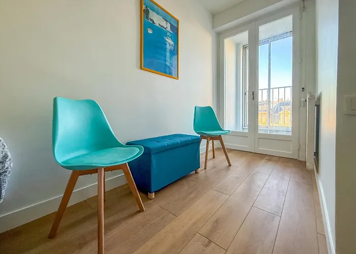 Grand Lumineux Avec Vue Imprenable Sur La Baie Des Sables D'olonne - 6 Personnes 公寓 *