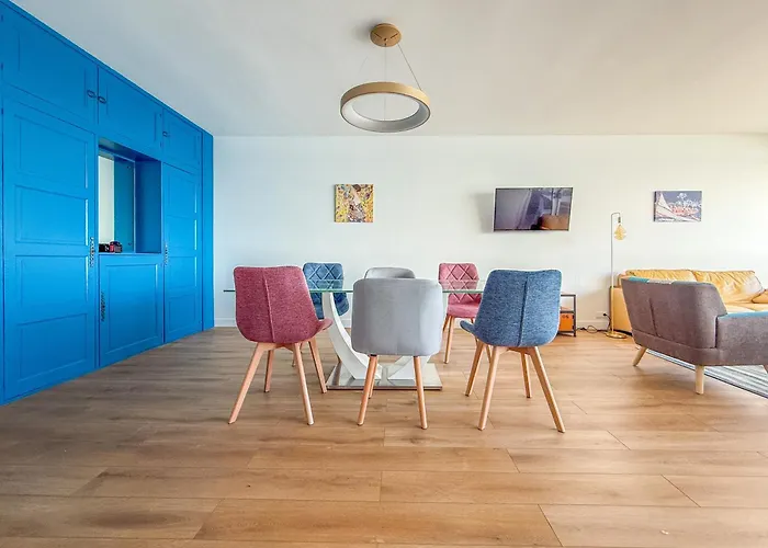 公寓 Grand Lumineux Avec Vue Imprenable Sur La Baie Des Sables D'olonne - 6 Personnes *