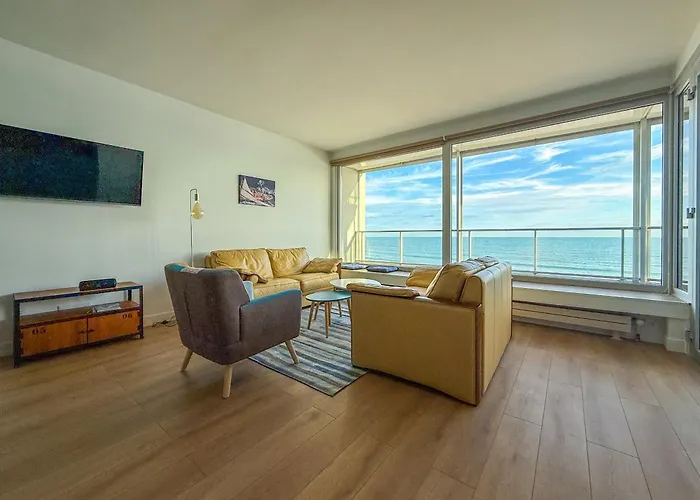 公寓 Grand Lumineux Avec Vue Imprenable Sur La Baie Des Sables D'olonne - 6 Personnes