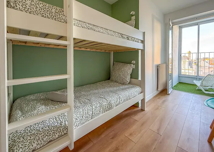 Grand Lumineux Avec Vue Imprenable Sur La Baie Des Sables D'olonne - 6 Personnes 莱萨布勒-多洛讷