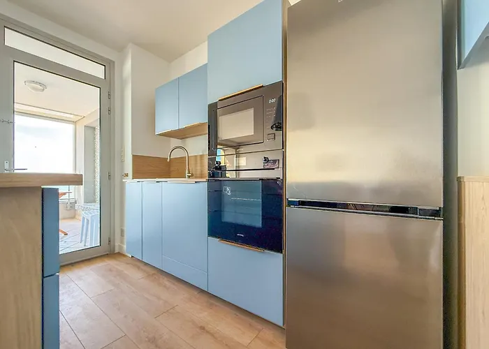 Grand Lumineux Avec Vue Imprenable Sur La Baie Des Sables D'olonne - 6 Personnes * 莱萨布勒-多洛讷